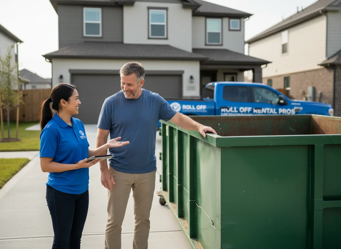 Roll Off Dumpster Rental High Point, NC FAQs